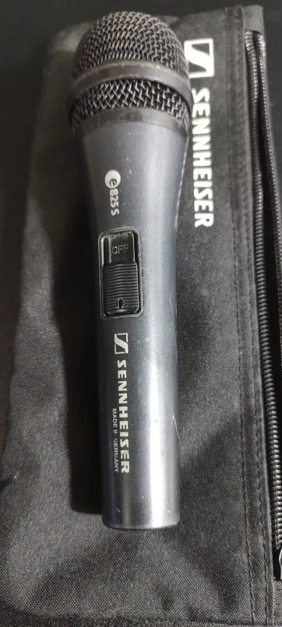 MICROFONE SENNHEISER E825  S SEMI-NOVO - Foto 2