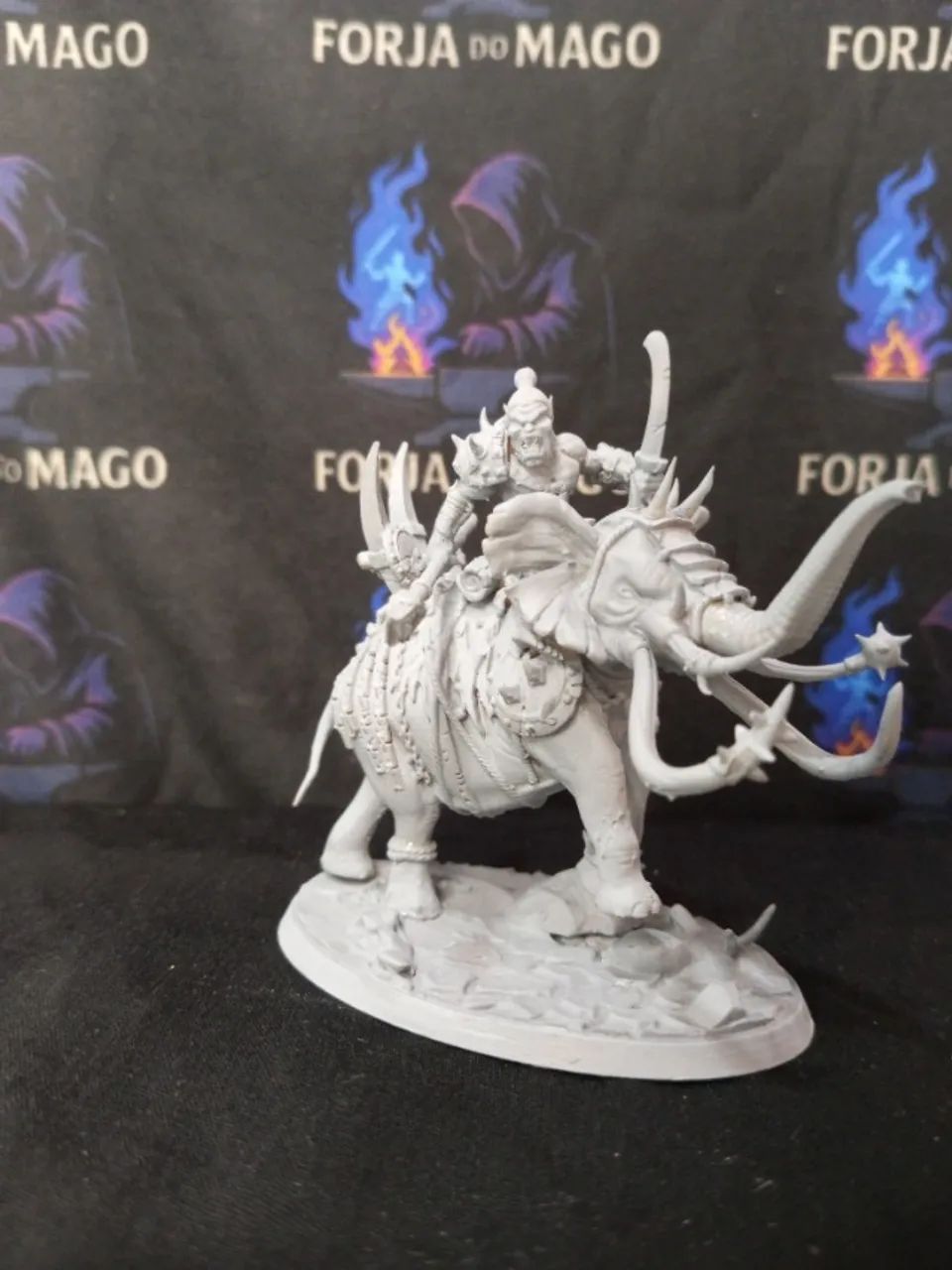 Miniaturas D&D, Dungeons e Dragons, RPG, Resina - Foto 4