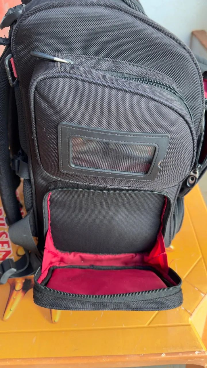 Mochila para IPSC Double Alpha RangePack Pro - Usada - Foto 4