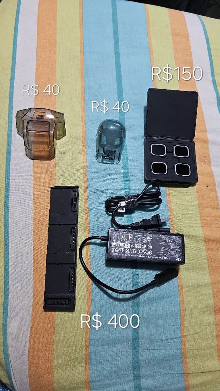 Acessórios para o drone dji air 2s 