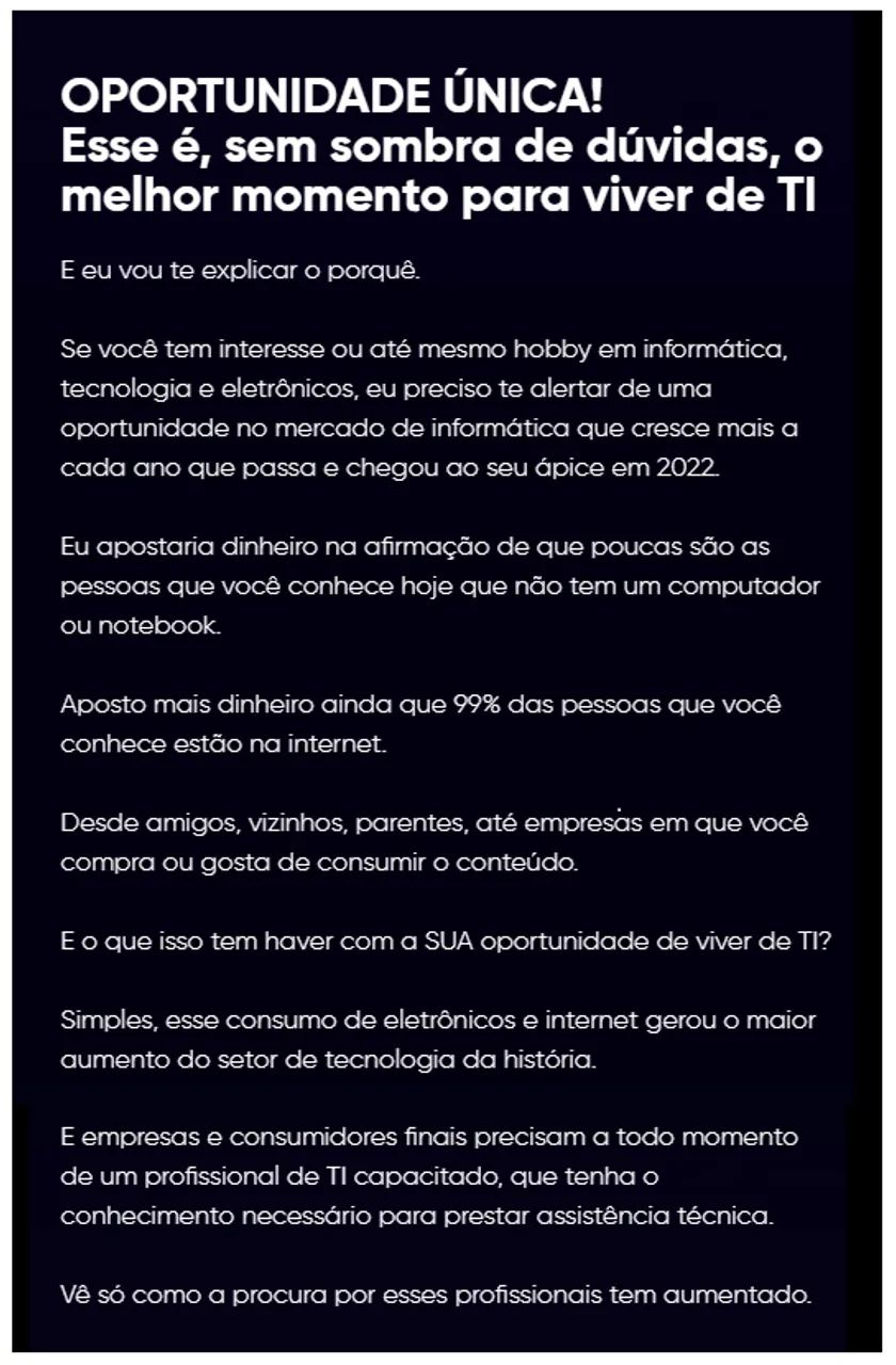 Formação Técnico em Informática 2.0 - Robson Costa - Foto 4