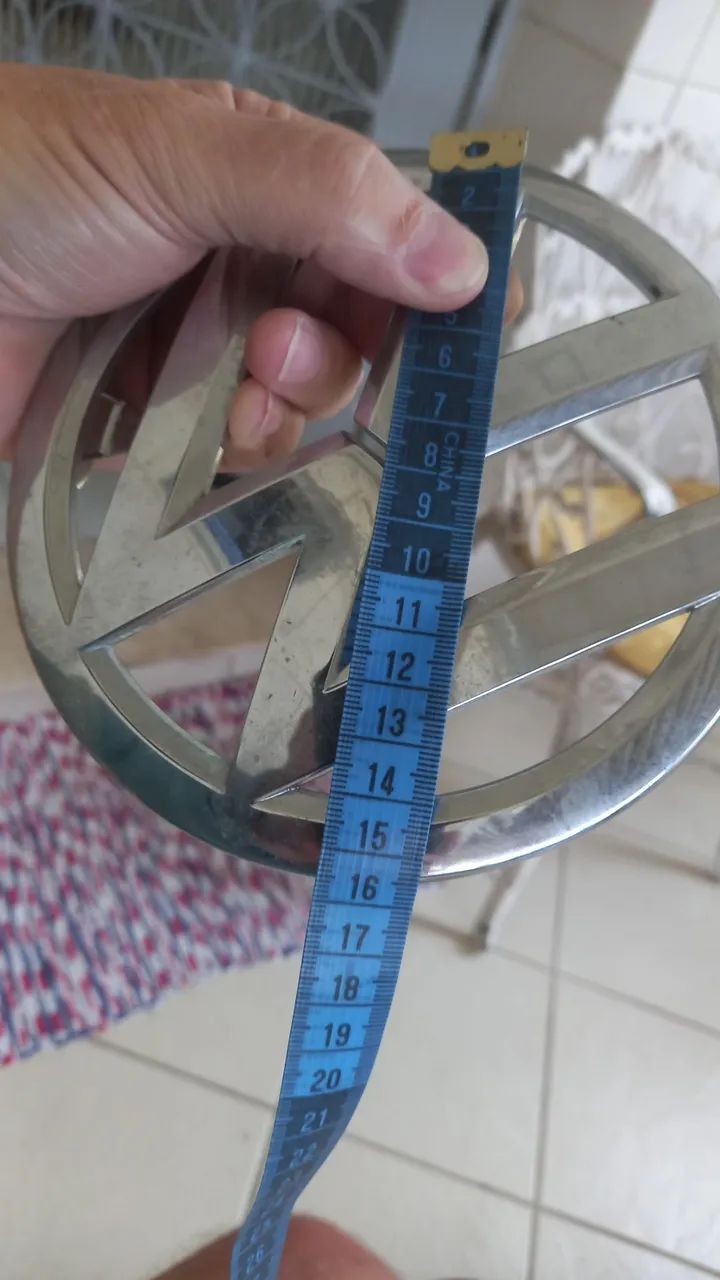 Emblema  Vw - Foto 3