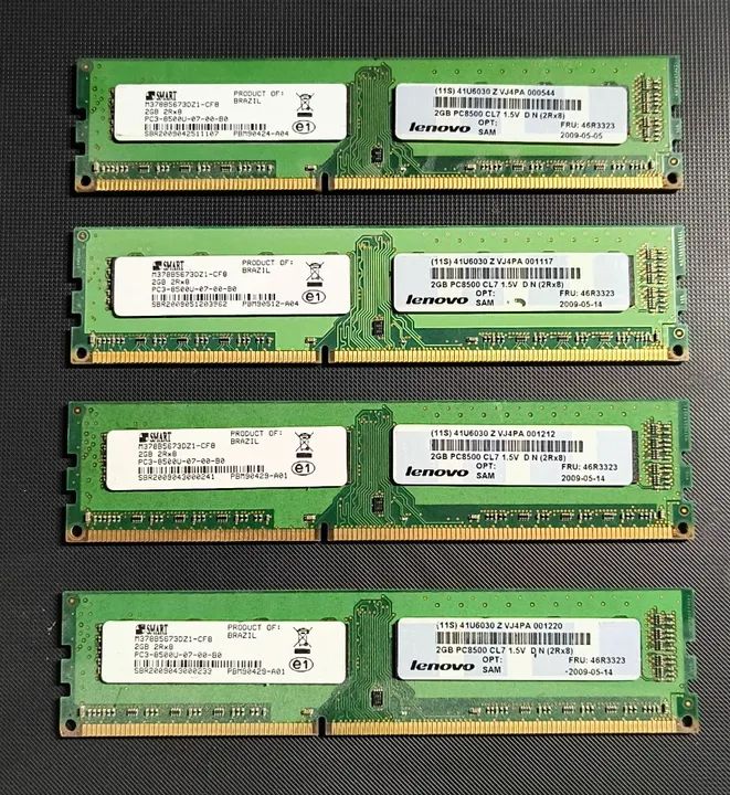 Memória RAM 2GB DDR3 PC - Foto 2