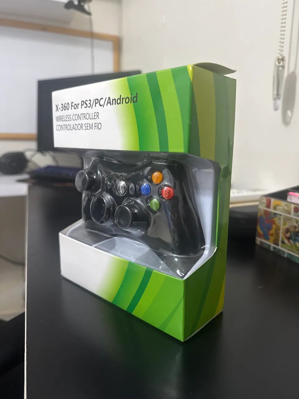 CONTROLE XBOX 360/PS3/PC/Android  - Foto 3