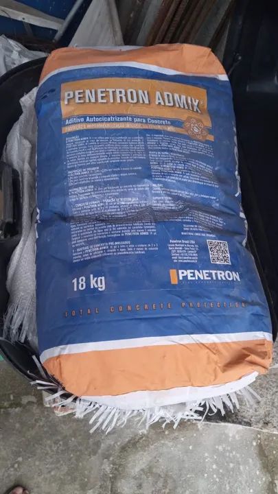 Penetron Admix - Aditivo Autocicatrizante para Concreto 18kg