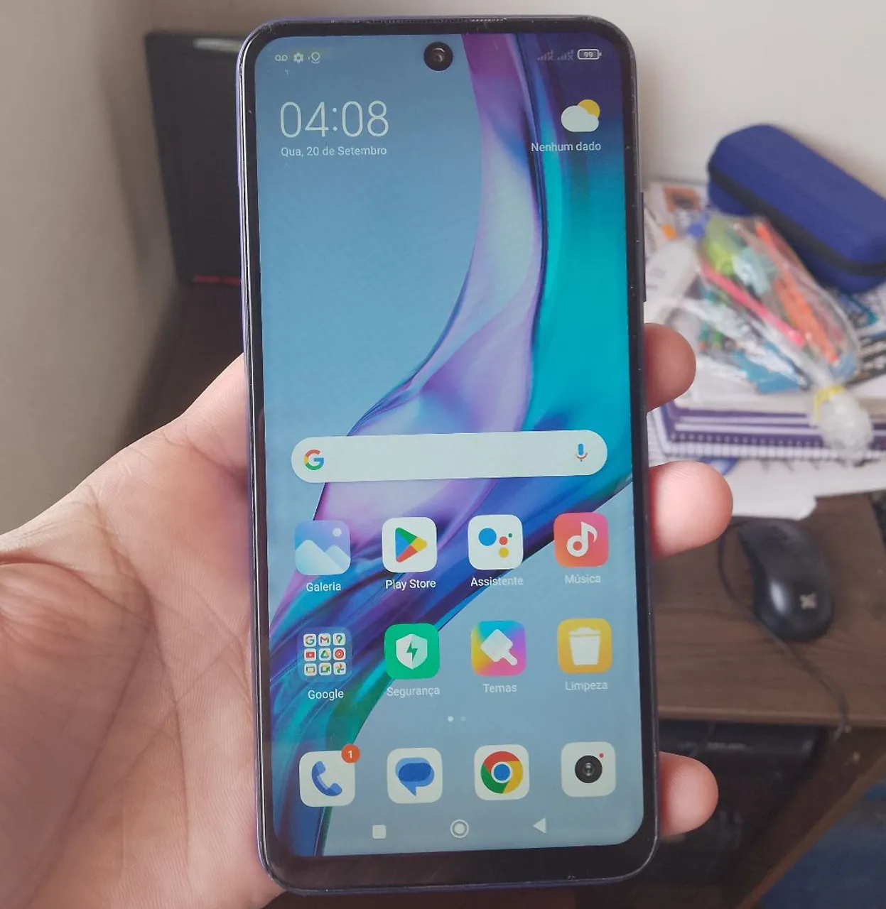 Redmi note 10 5g 128gb Zero Só Pegar e Usar
