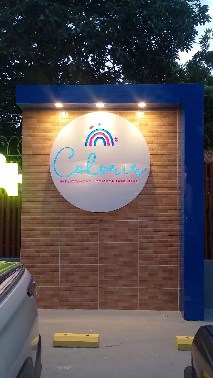 Fachada em ACM