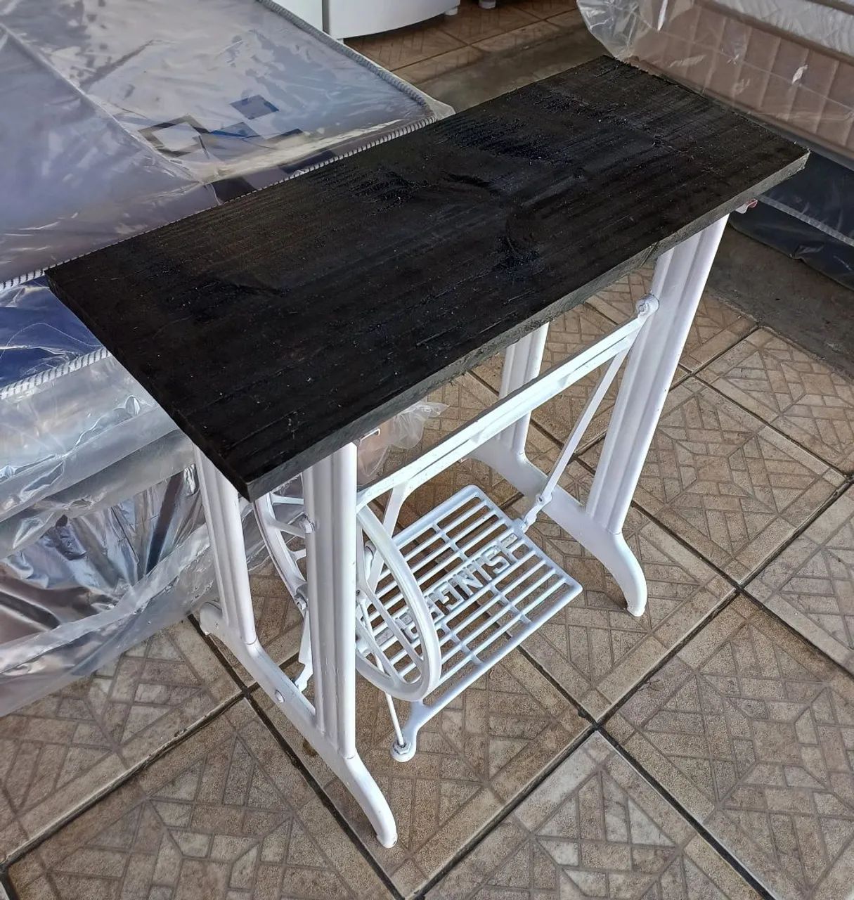 Pé de máquina de costura + Entrega grátis em Sorocaba - Foto 3