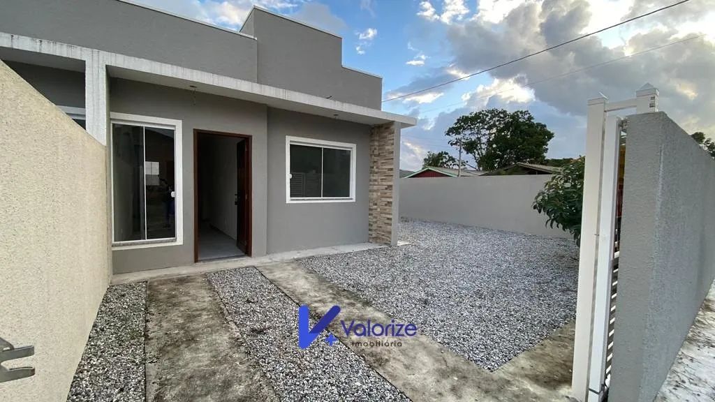 Casa 2 quartos Matinhos-PR