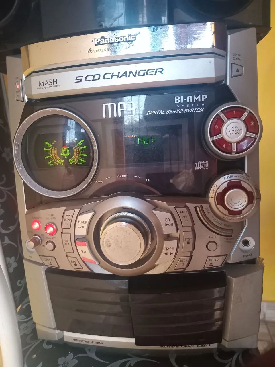 Som da panasonic 