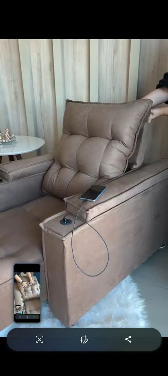 Reclining and Rocking Armchair65569111670146122