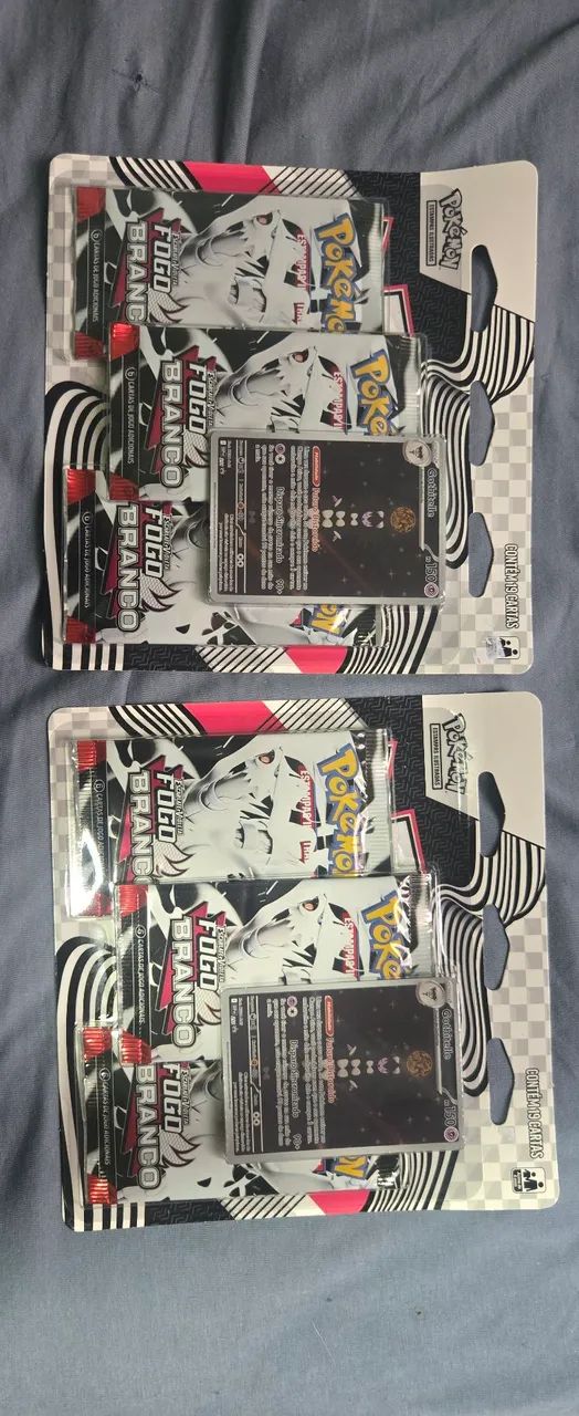 Pokemon TCG (Fogo branco)