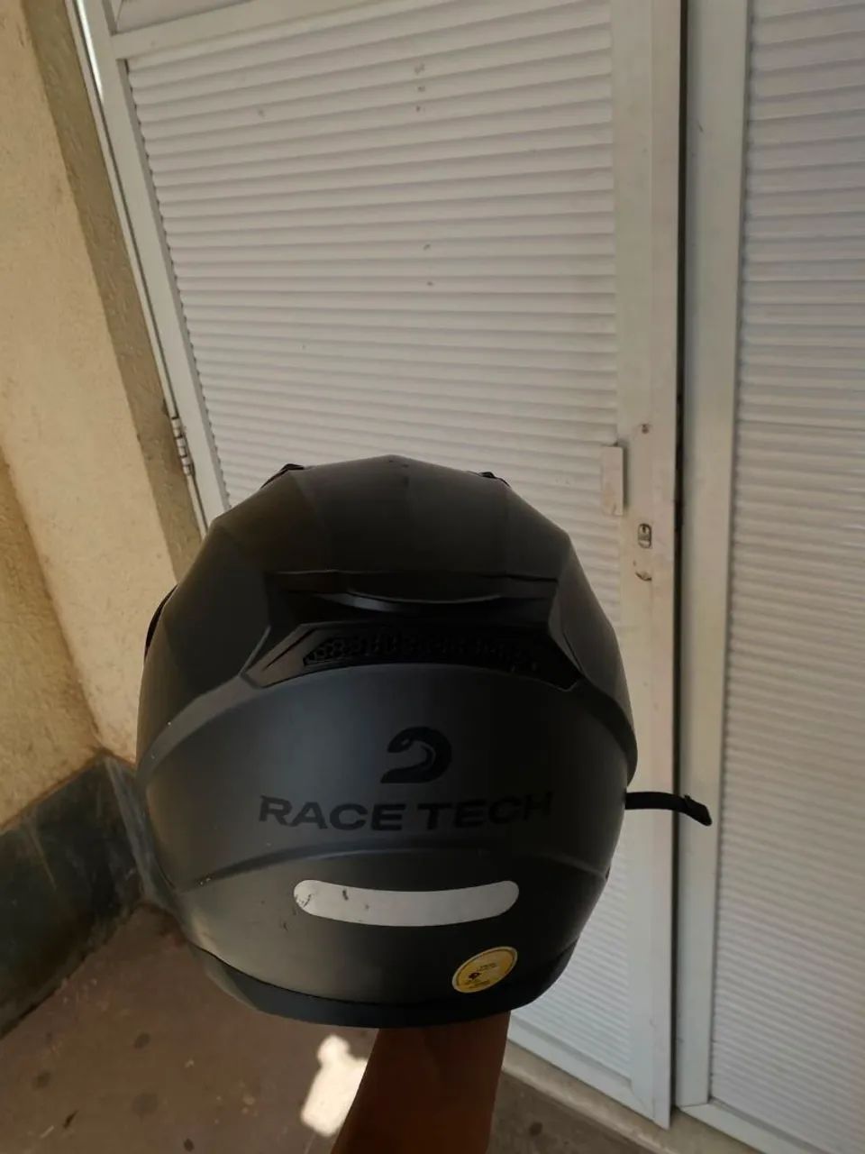 Capacete Race Tech com intercomunicador  - Foto 4
