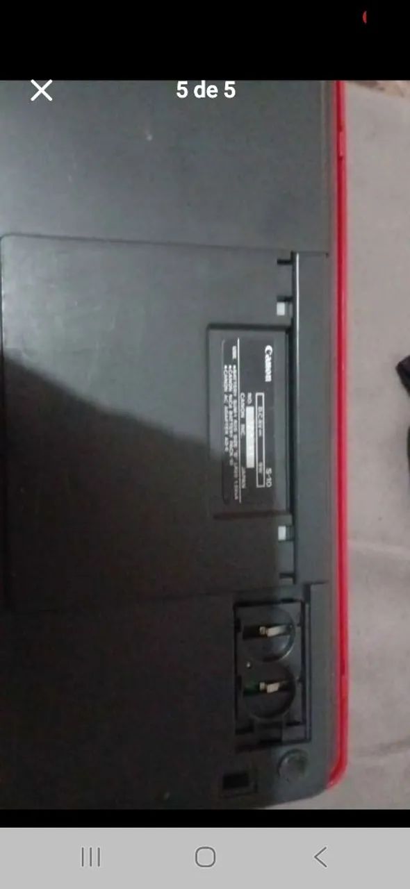 Canon Typemate 10  máquina de escrever eletrônica portátil, - Foto 5