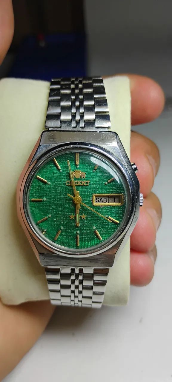 ORIENTE VERDE 3 ESTRELAS AUTOMÁTICO 