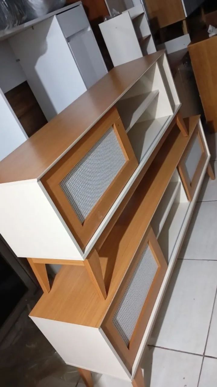 Rack telinha porta de correr 1, 80 cm - Foto 3