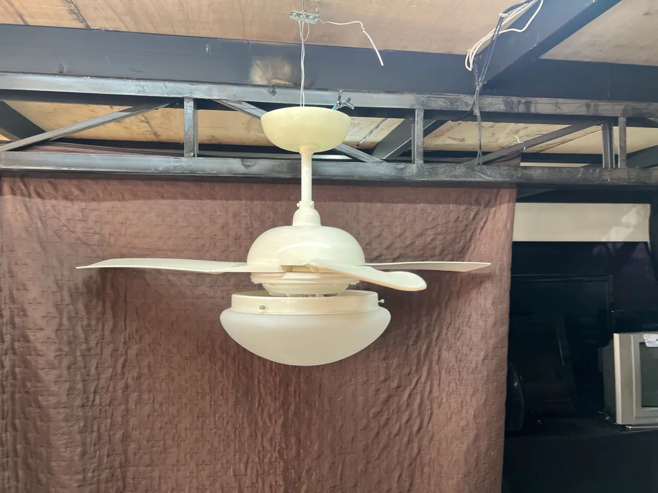 Ventilador de Teto 3 Pás Branco 127v - Foto 4