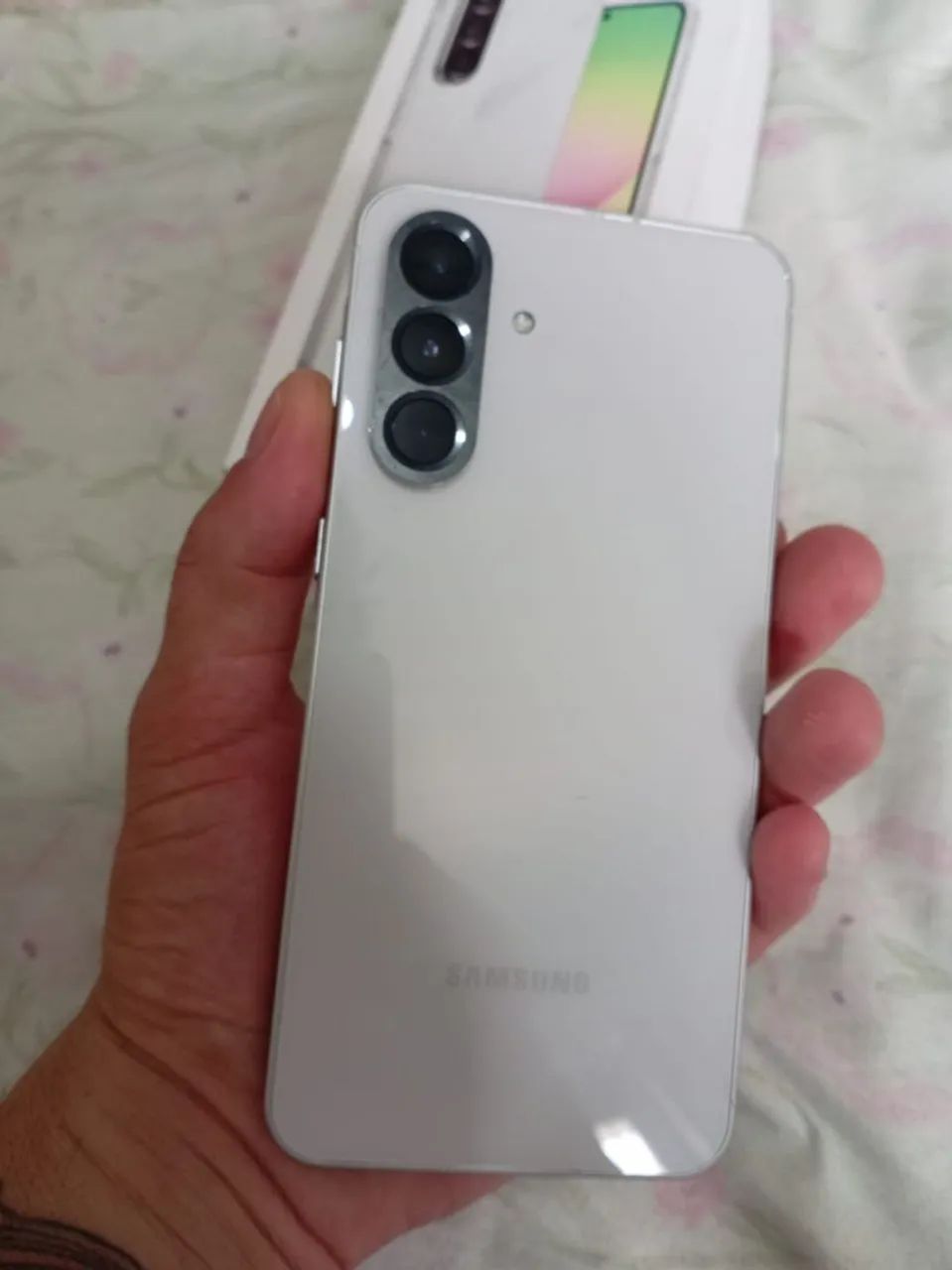 Celular A56 128 gb  - Foto 4
