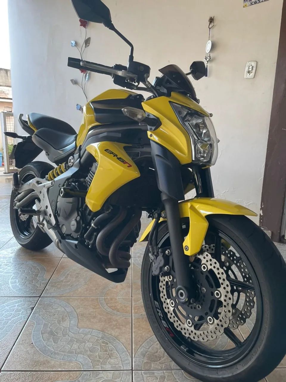 Kawasaki Er6-n 2013 - Foto 5