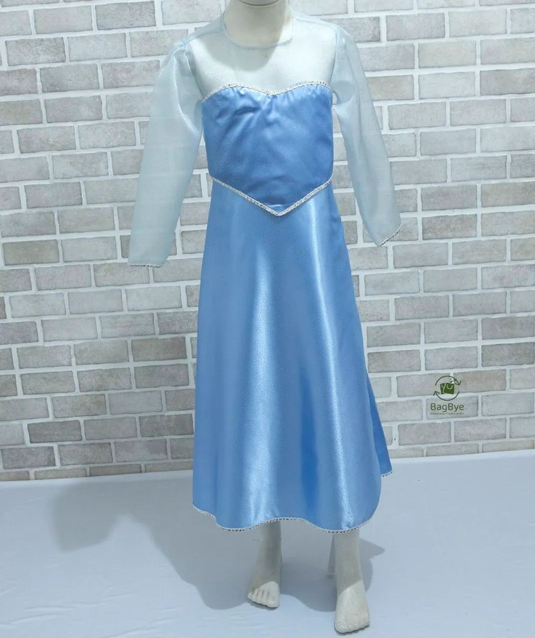 Fantasia Elsa Frozen - Foto 4