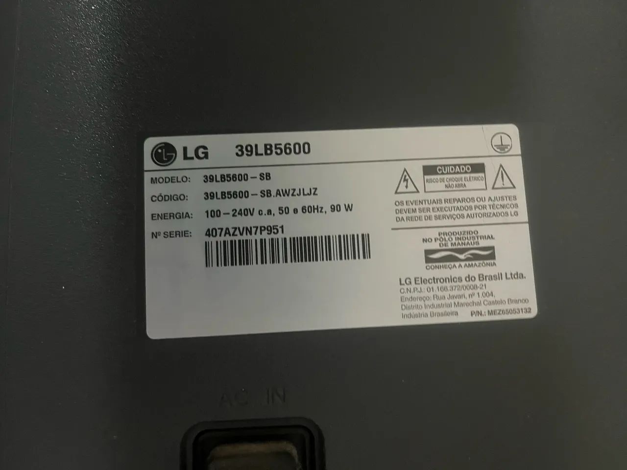 Tv LG 39? - Foto 2