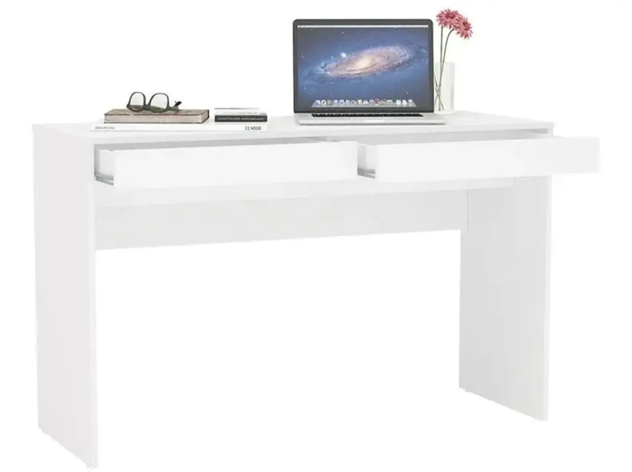 Escrivaninha mesa de computador 2 gavetas - Foto 2
