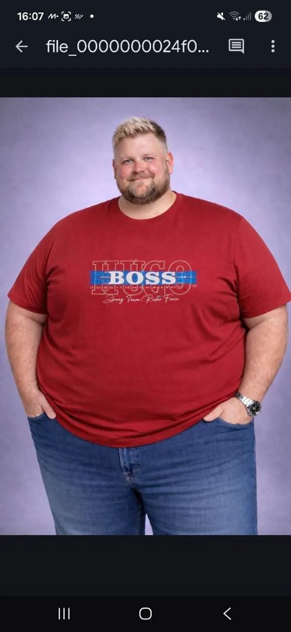 Camisetas Plus Size  - Foto 3
