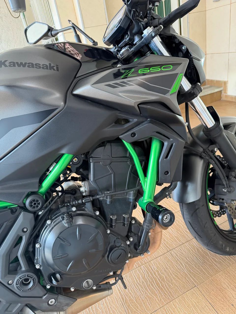 Z650 2024 zero detalhes - Foto 4