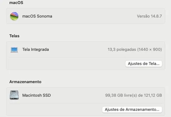 MacBook Air 2015 i5 8GB - Ótimo para Estudos e Trabalho - Foto 5