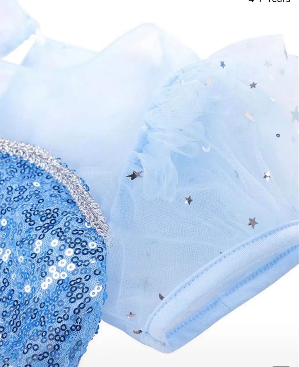 Vestido Elsa frozen - Foto 2
