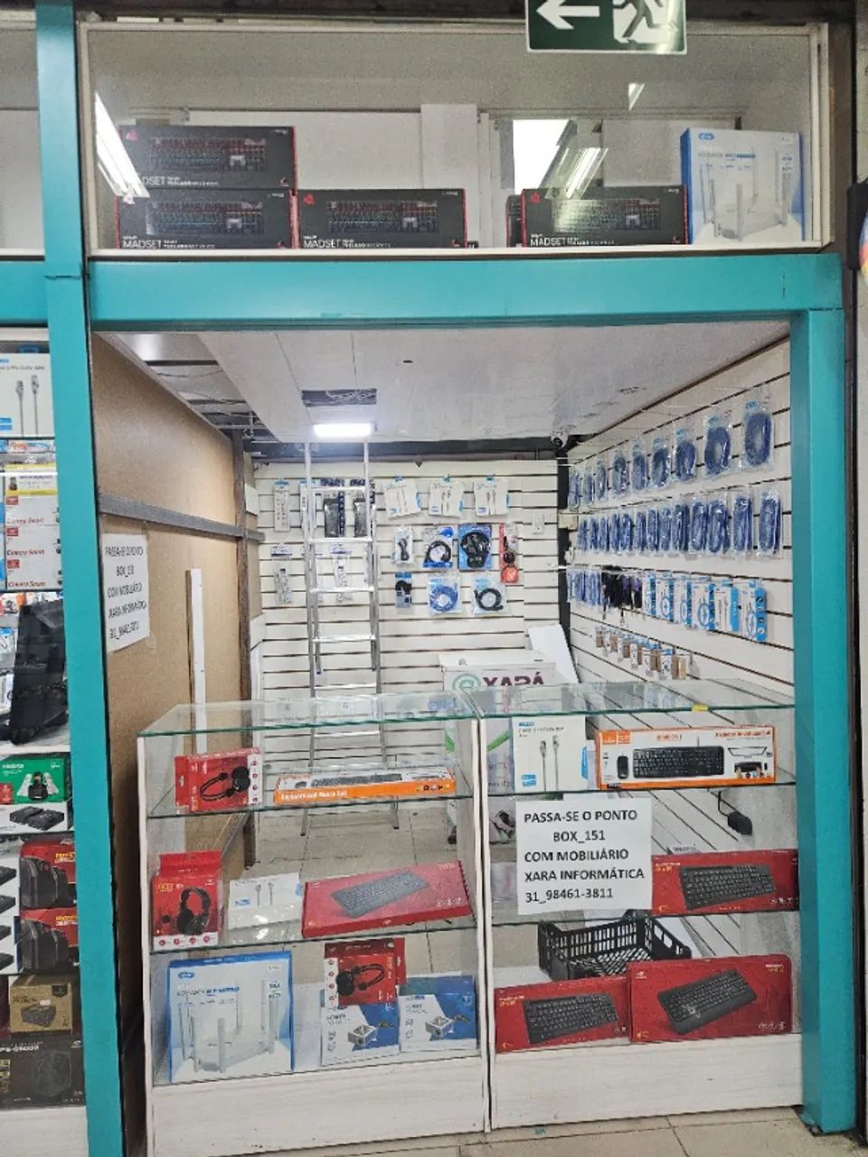 Passa-se Ponto comercial - BOX 151 com Mezanino no SHOPPING  XINGU