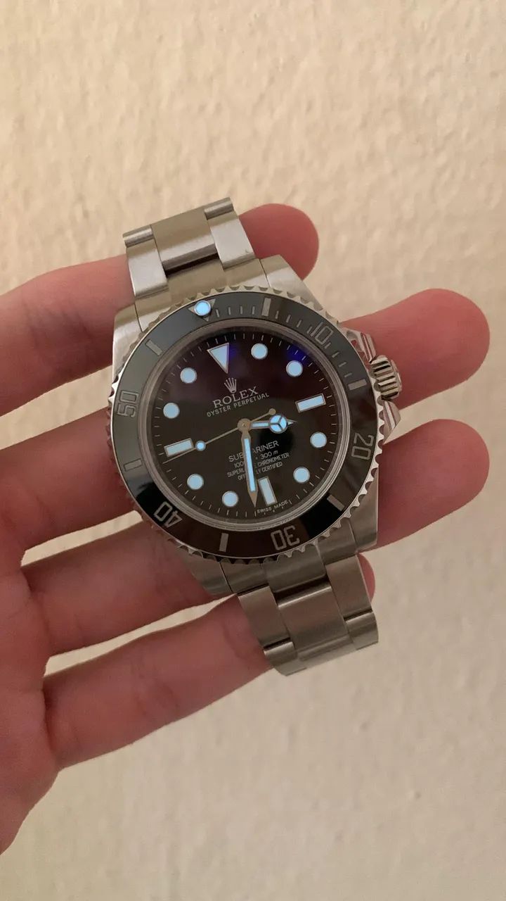 ROLEX SUBMARINER NO DATE   - Foto 3