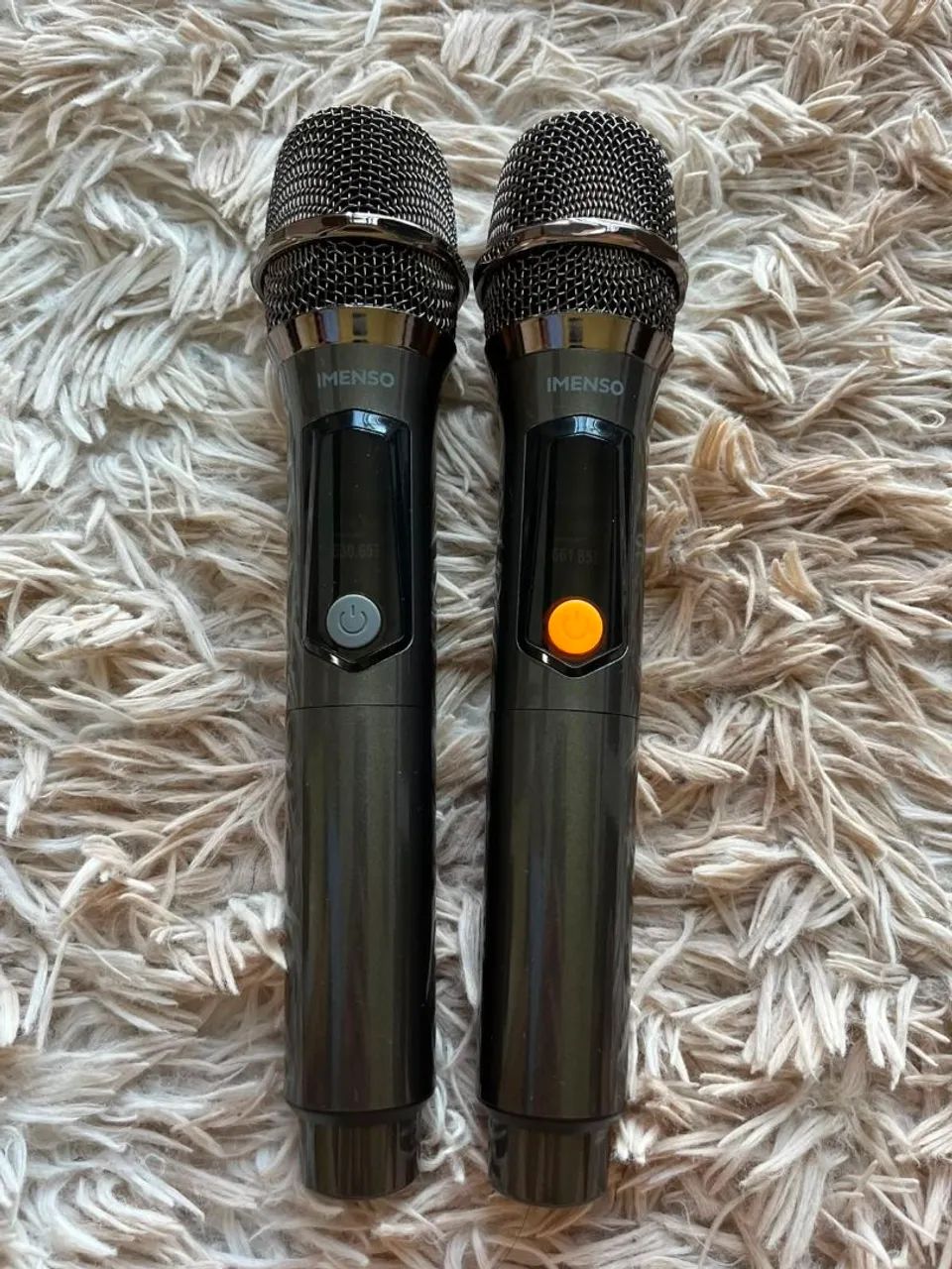 Caixa de som Imenso com dois microfones - Foto 4