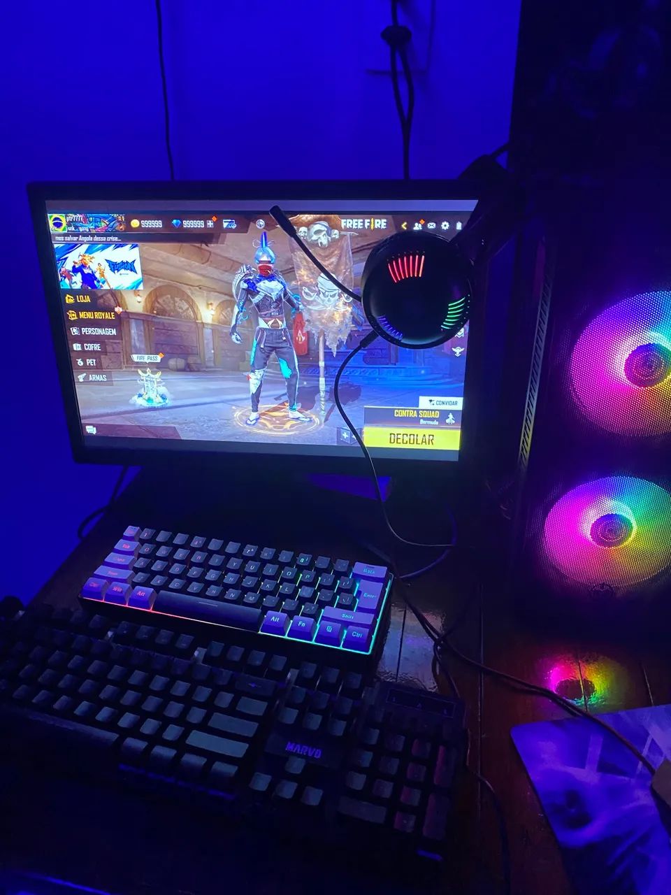 Vendo pc gamer com apenas 2 meses de uso  - Foto 2