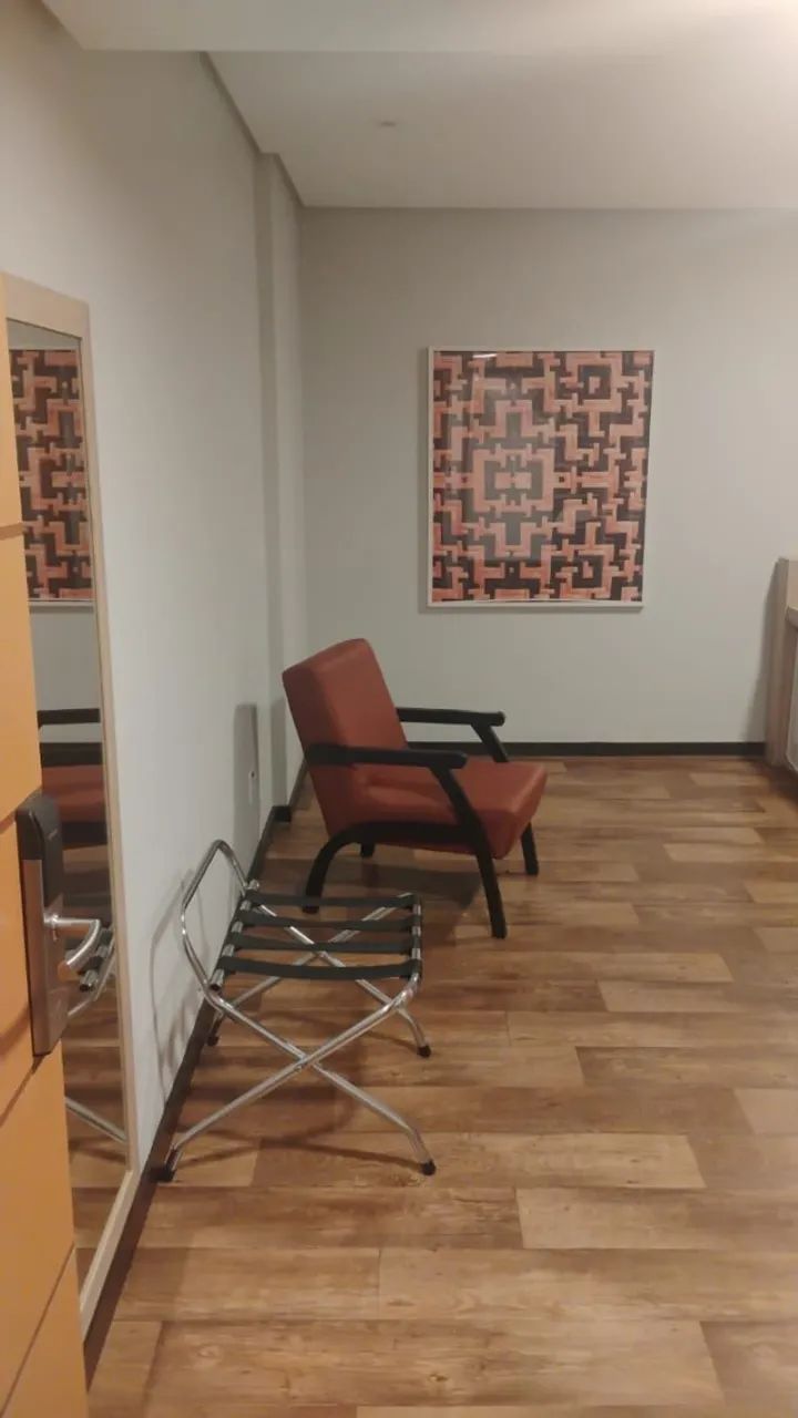 100% Mobiliado e 35m² no Flat Hotel Intercity no 10º Andar / Apto Financiamento - Foto 2