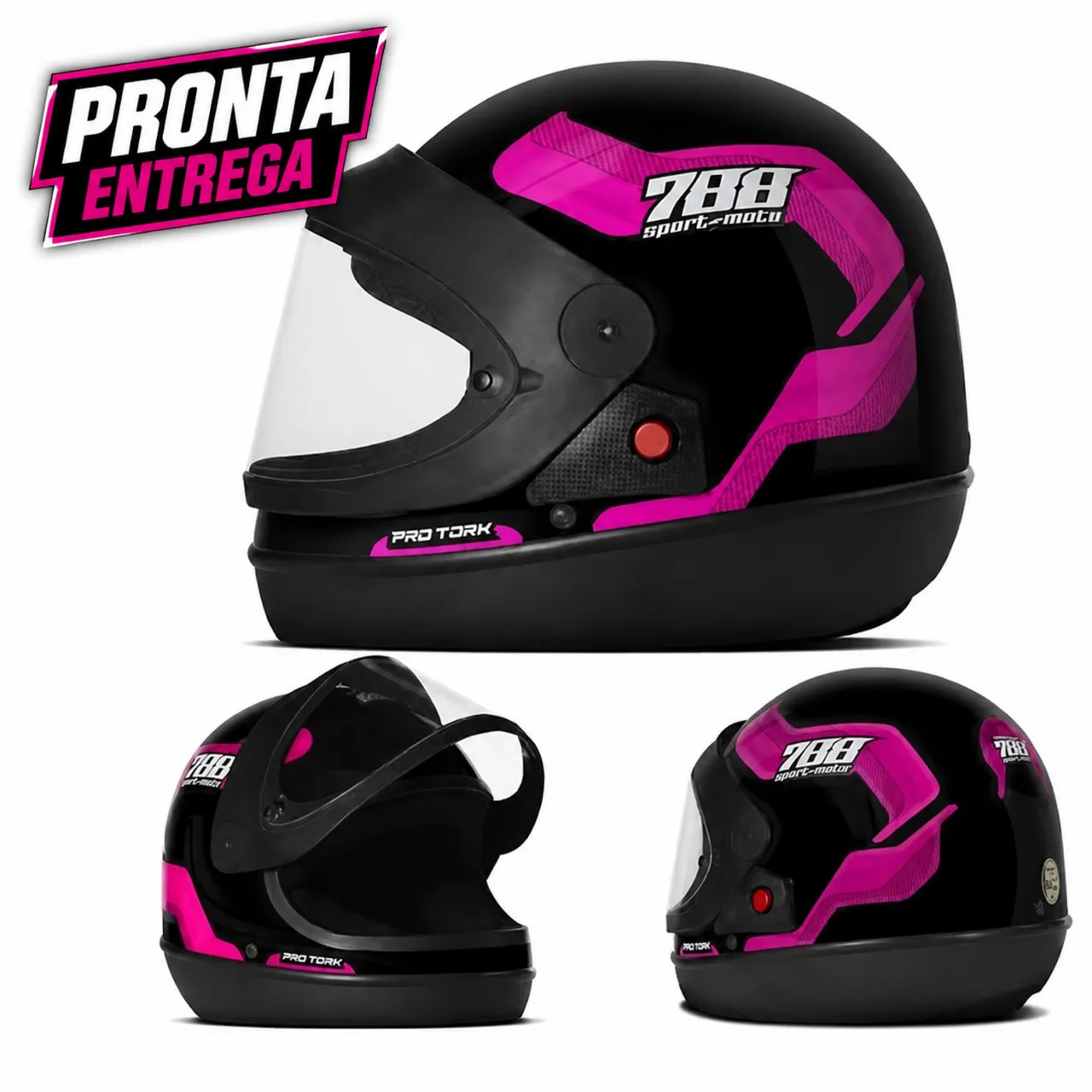 Capacete - Esportes Sobre Rodas - Parque Continental, São Vicente