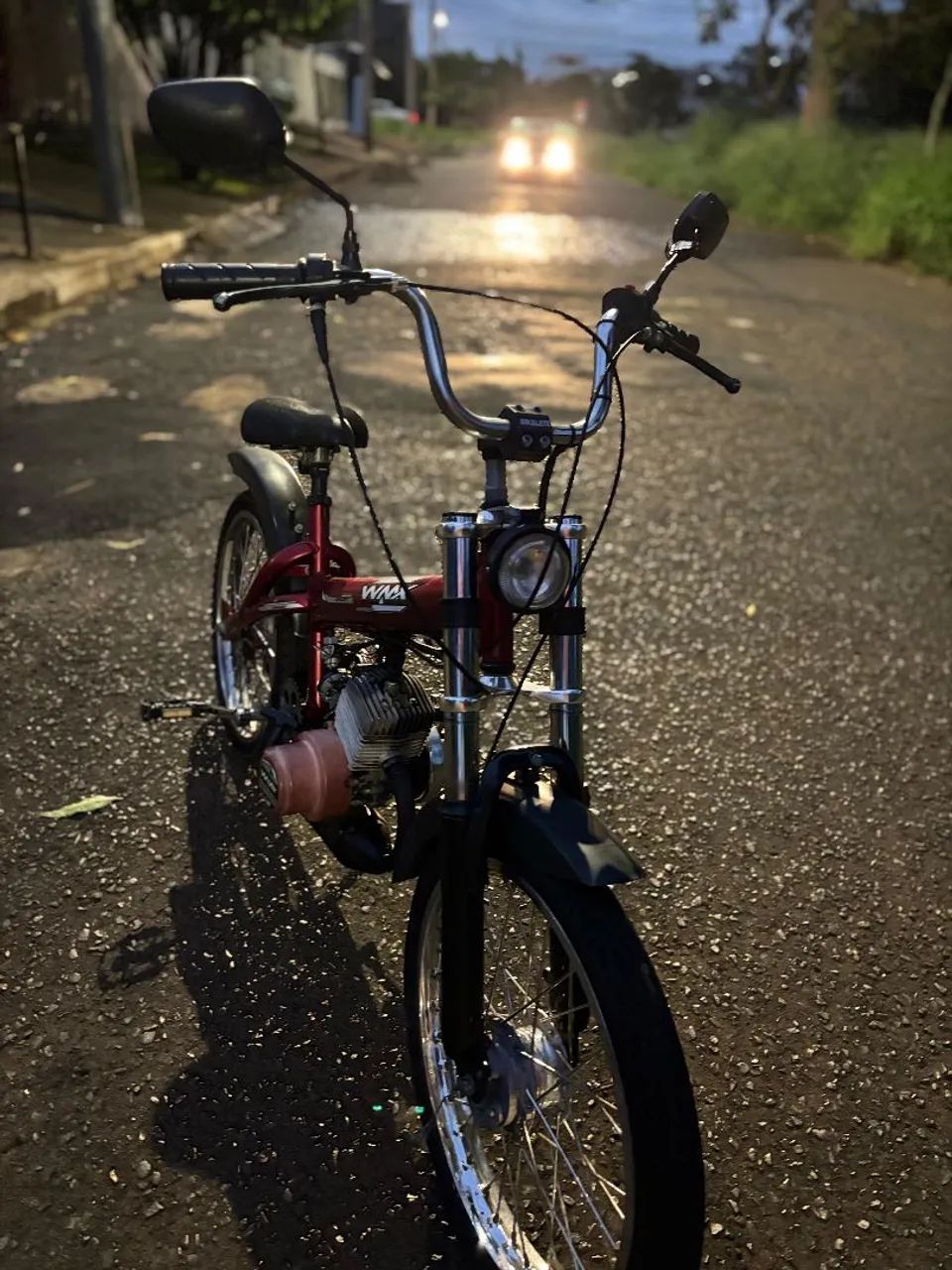 Bikelete motorizada 2t 49cc - Foto 2