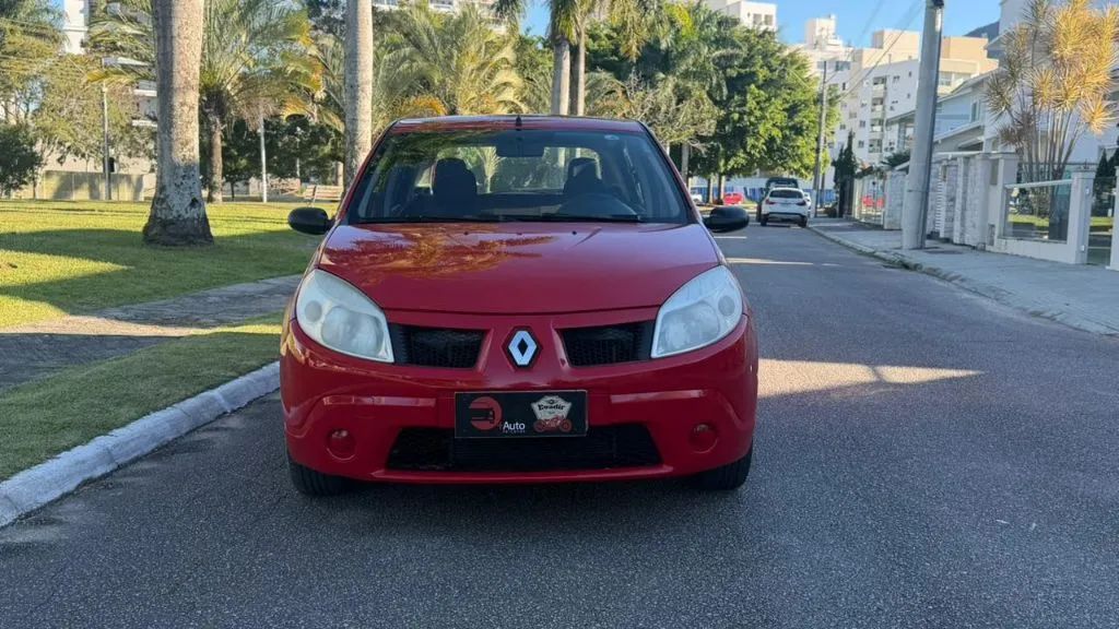 Renault Sandero Expression Hi-flex 1.6 8V 5P 2009 - Foto 2