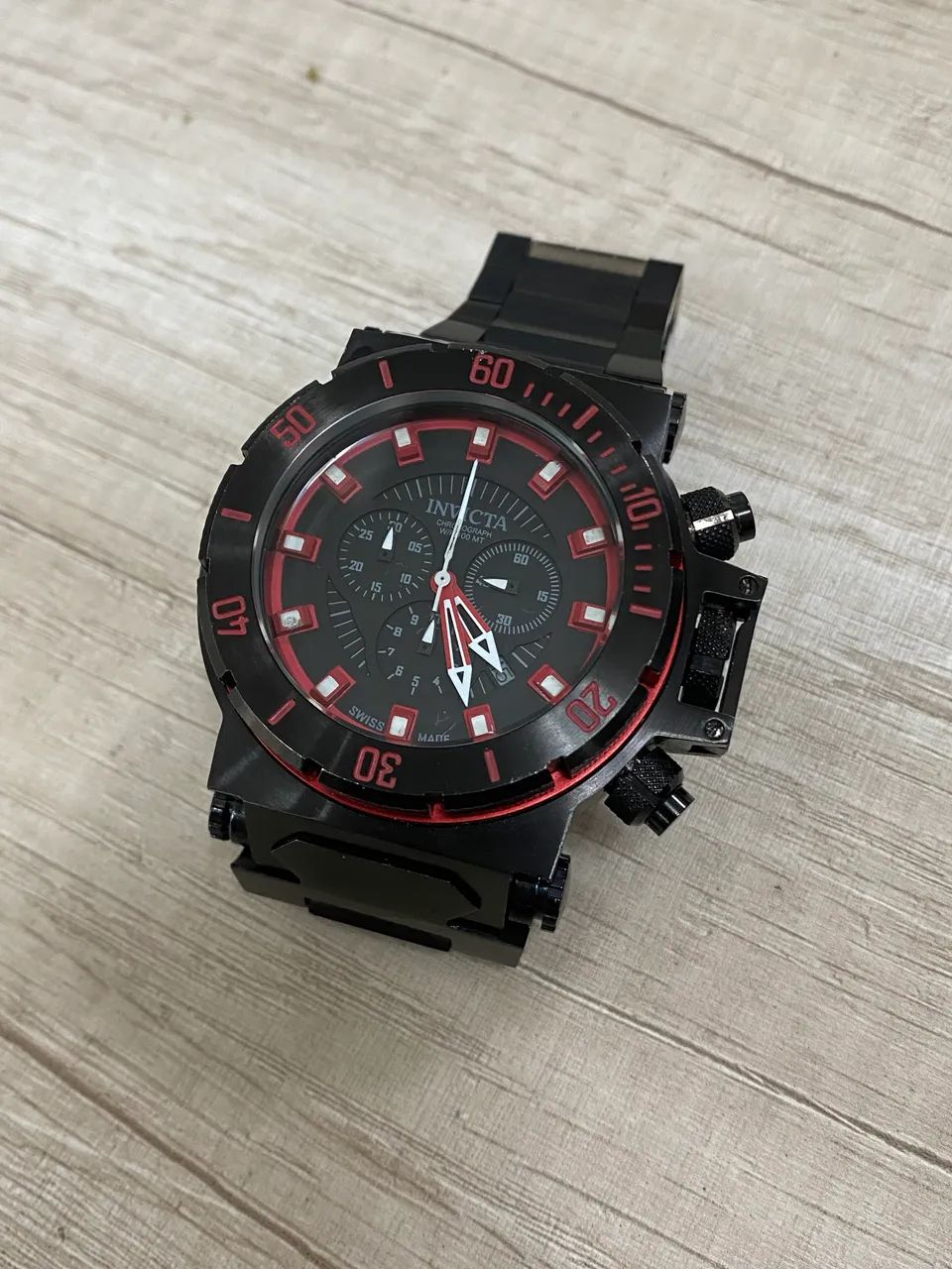 Relógio INVICTA Coalition Forces Black Label  - Foto 4