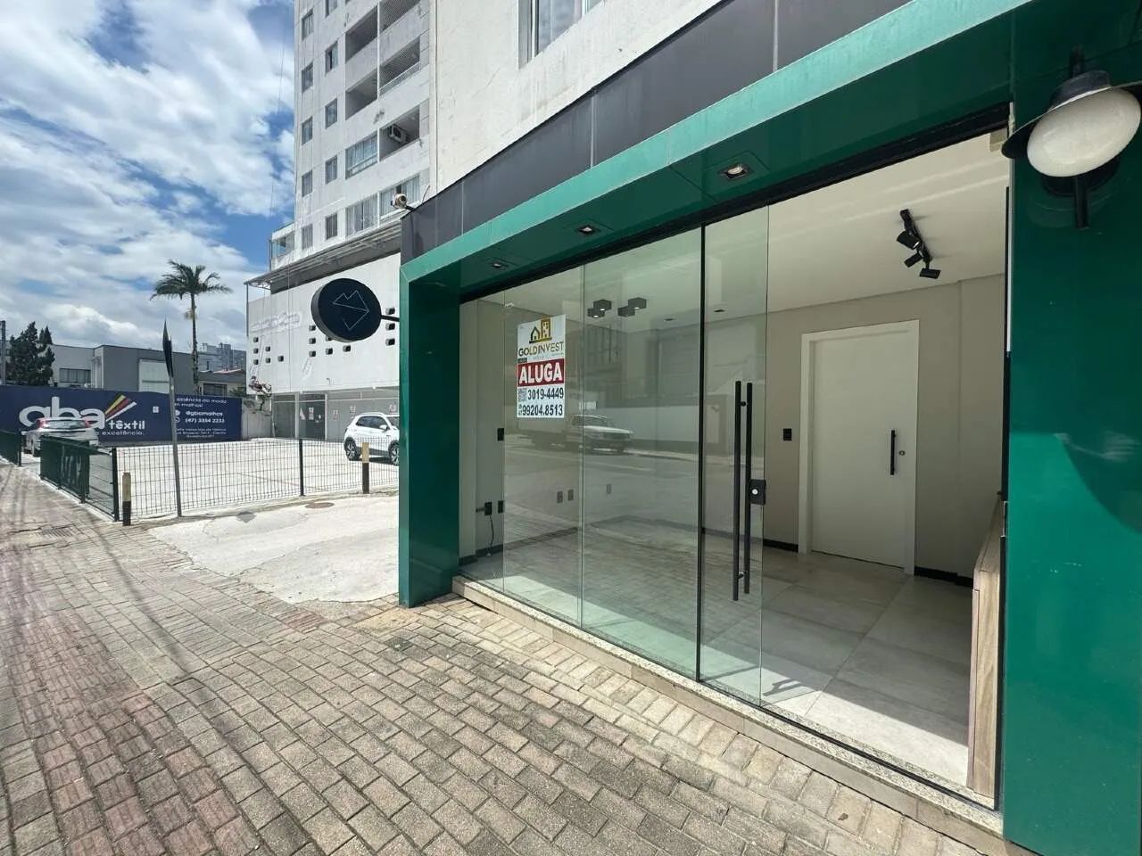Sala comercial com 40m² no CENTRO de Brusque!!! - Foto 3