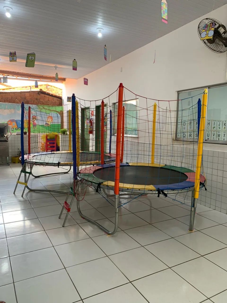 Alugo pula pula, casinha de bolinhas e escorregador. - Foto 3