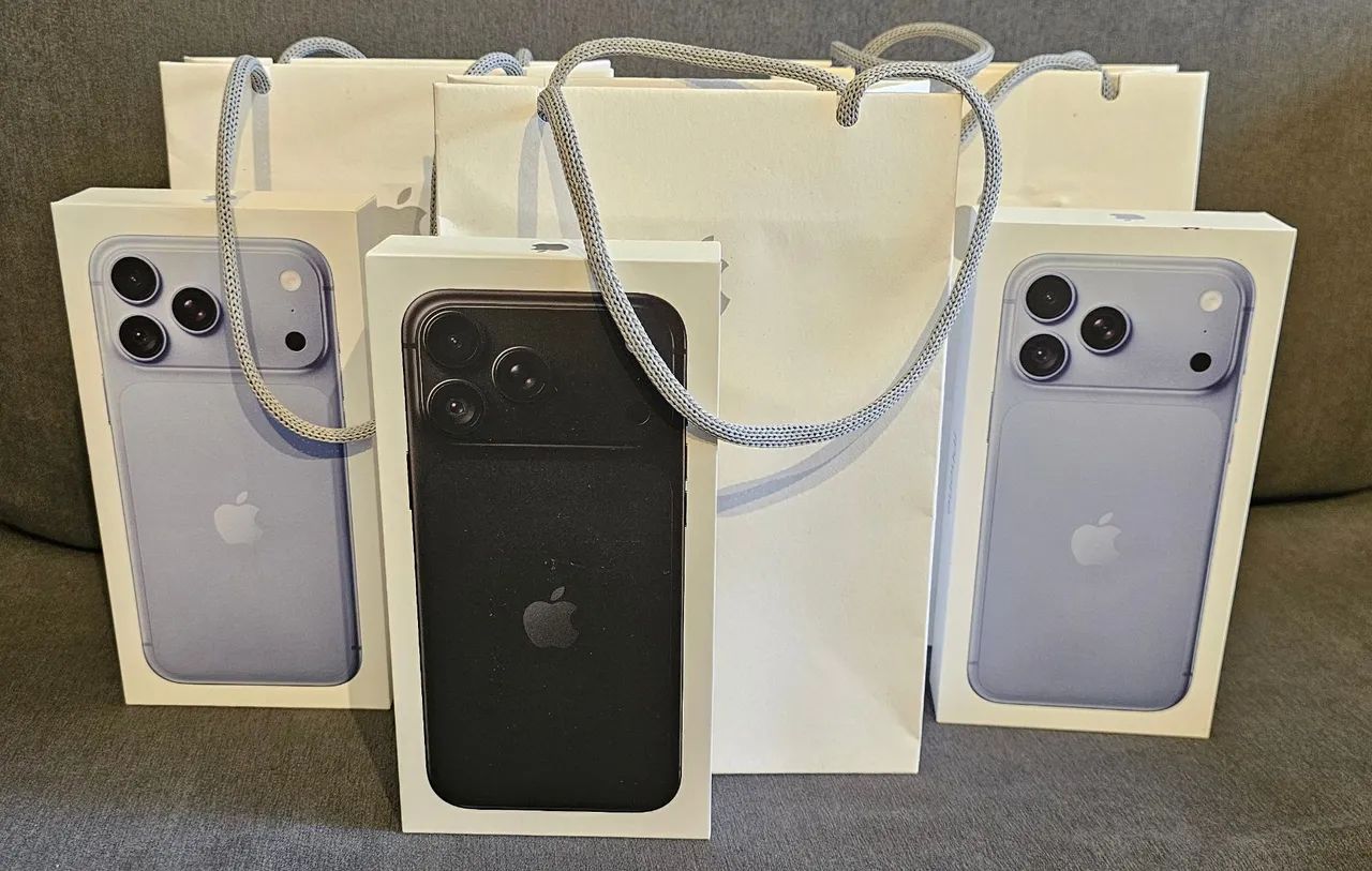 Novo Iphone 18 Pro max 512GB