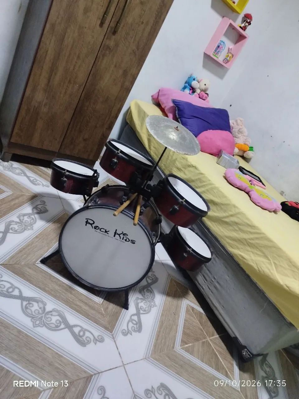 Bateria infantil  - Foto 2