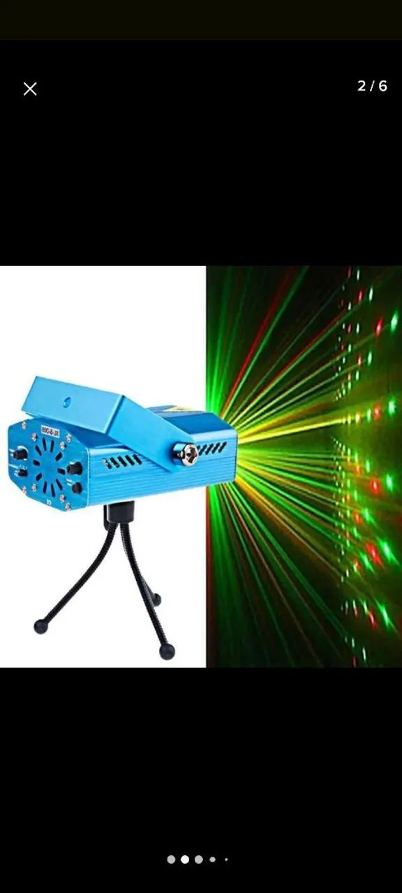 Luminárias estrobo leia a descrição  - Foto 6