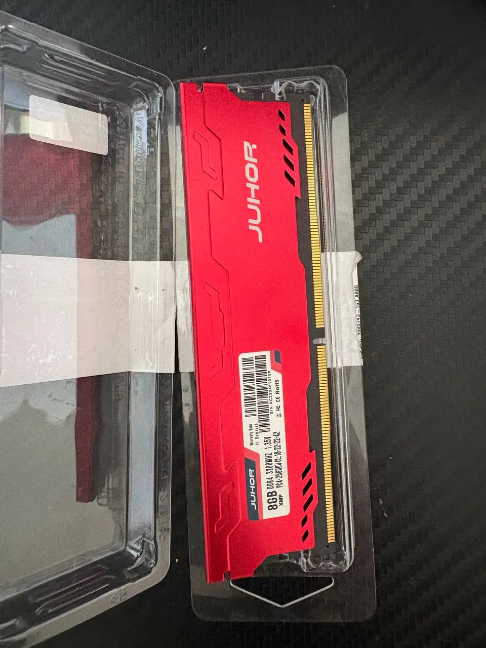 MEMÓRIA RAM 8GB DDR4 3.200 MHz ( Perfeito estado)