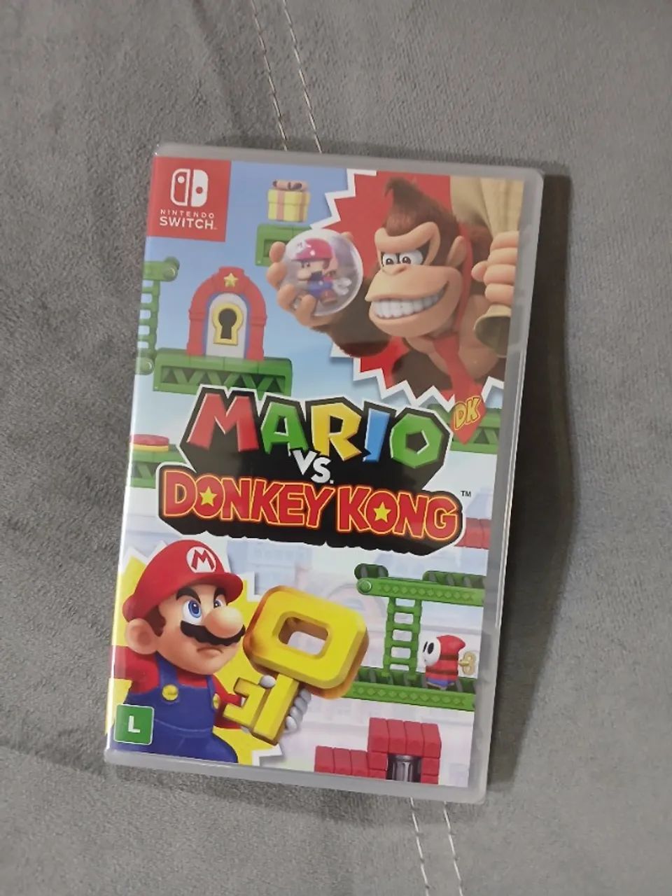 Mario Vs Donkey Kong Switch Lacrado!