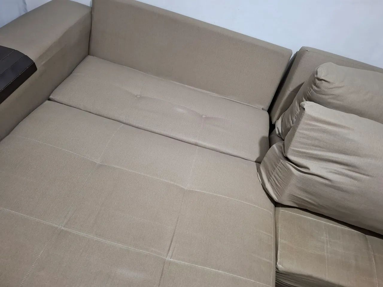 Vendo Sofá retrátil 2,70m - Foto 3