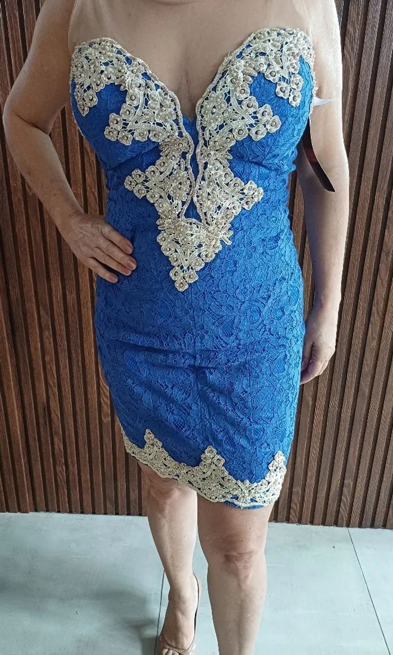 VESTIDO DE FESTA 