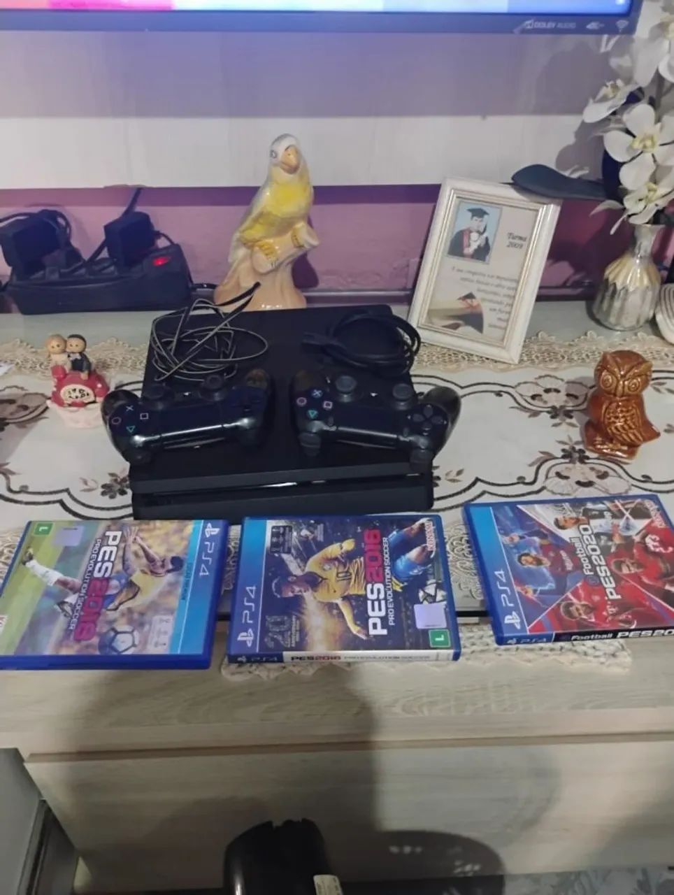 Ps4 usado e conservado
