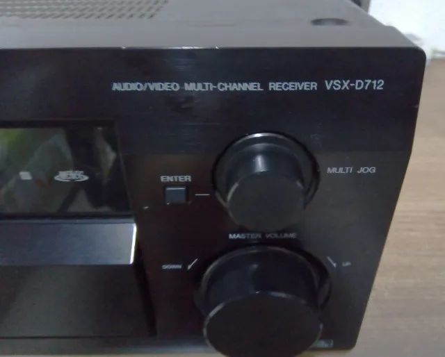 *Receiver Pionner VSX-D712 (Com defeito)  - Foto 3